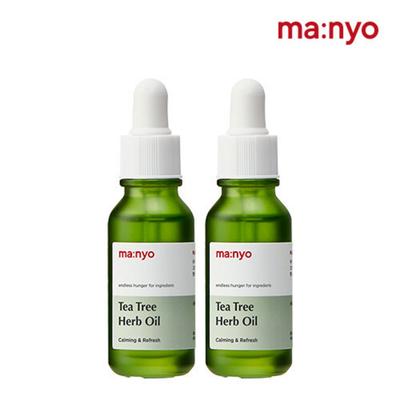 Manyo Factory [Manyo Factory] Масло чайного дерева 20 мл x 2, 1 шт.
