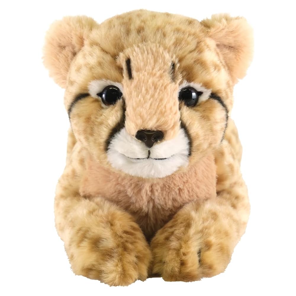 Sunlemon Baby Cheetah Plush Toy 16x42x16cm Cute Animal Stuffed Toy for Infants