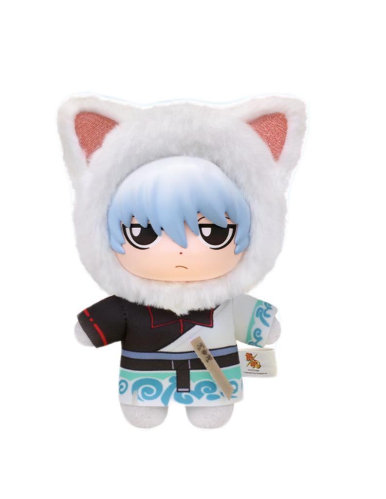 В наличии Оригинальная серия Eaki Gintama Дом Всех Зверей Блайндбокс Саката Гинтоки Хидзиката Тоширо Кацура Котаро Камуи Кукла