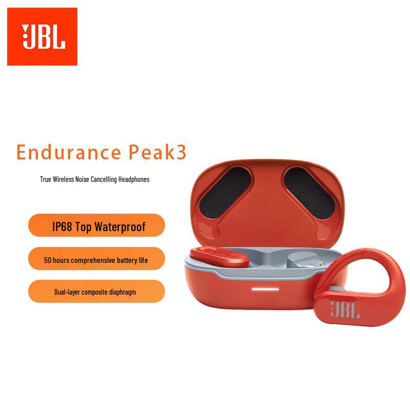 JBL Спортивные беспроводные наушники Endurance Peak 3