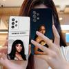 Normani Kordei Матовый ТПУ Чехол для Мобильного Телефона для Samsung Galaxy A56 55 54 53 52 51 36 35 34 23 16 15 5G Цветной Чехол