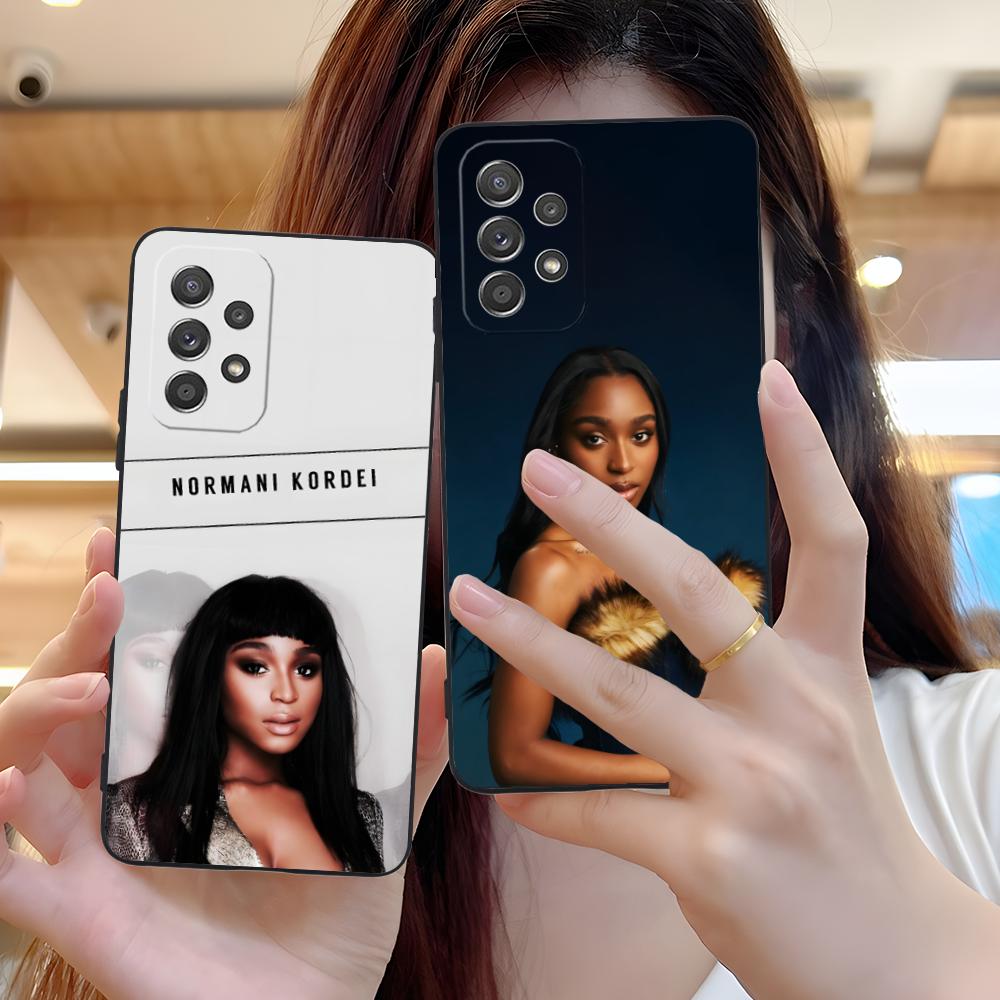 Normani Kordei Матовый ТПУ Чехол для Мобильного Телефона для Samsung Galaxy A56 55 54 53 52 51 36 35 34 23 16 15 5G Цветной Чехол
