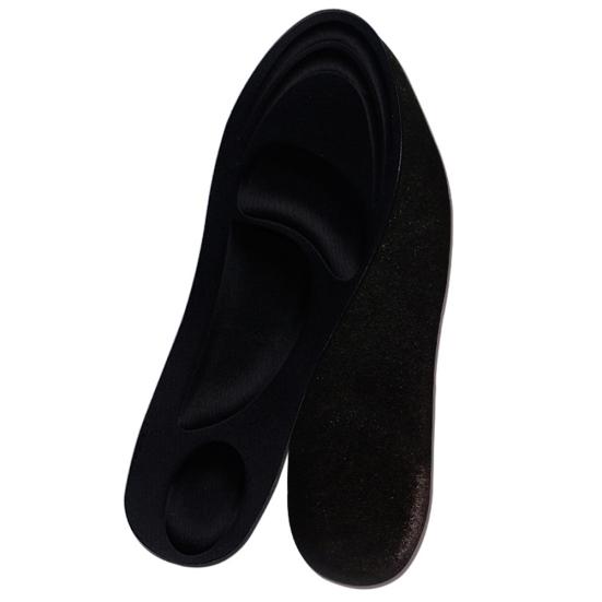 Женская мода для взрослых 4D массажная рельефная губчатая стелька впитывающая пот дышащая стелька Pad