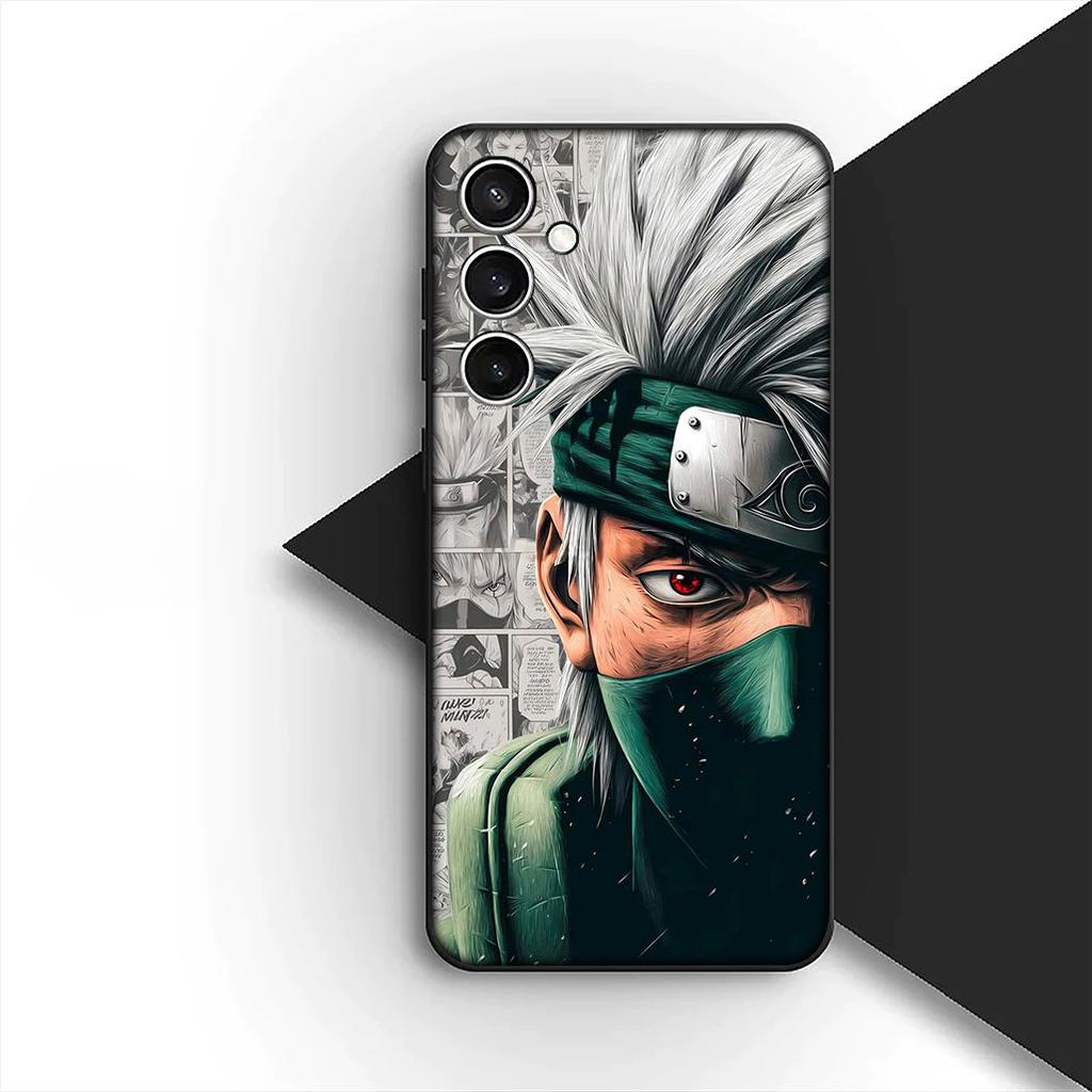 Kakashi Hatake Poster Narutos Cover for Samsung Galaxy S22 S21 S20 FE Ultra Plus A07 A15 A16 A17 A25 A37 A57 + Coque Phone Case