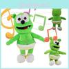 Adorable Singing Gummy Bear Plush Toy Soft Stuffed Animal Doll Perfect Gift For Kids