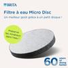 Cartouche filtre à eau BRITA - Pack de 3 filtres MicroDisc