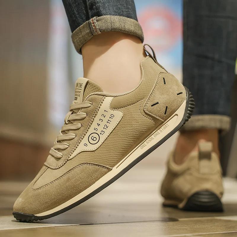 Мужская обувь Кроссовки Мужские теннисные туфли Роскошные мужские повседневные кроссовки для бега Дышащие модные мокасины Кроссовки для мужчин