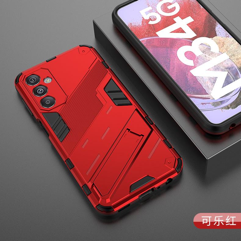 В наличии, подходит для Samsung M11 новый противоударный чехол-броня для мобильного телефона, Samsung M11 чехол для мобильного телефона с подставкой, противоударный.