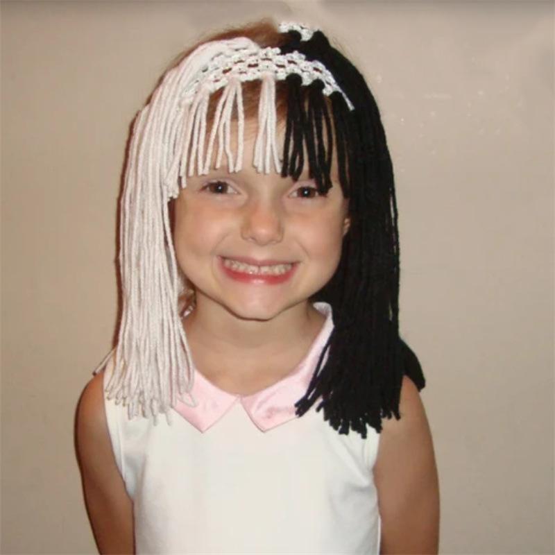 Новая детская вязаная шапка в полоску с цветными блоками, теплая осенне-зимняя шапка-пуловер, шапка-шарф, интегрированная шапка