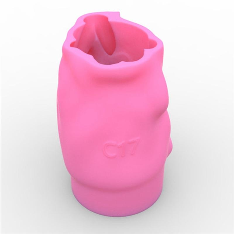 Хорошая силиконовая форма 3D Милая Девочка Горшок для цветов Форма DIY Рукоделие Гипс Свеча Кристалл Эпоксидная смола Форма Для декора