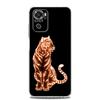 Новый квадратный прозрачный мягкий чехол для телефона для Xiaomi Redmi Note 12 11 9S 9 8 10 Pro + 7 8T 9C 9A 8A K40 игровой чехол Tiger neon Leopard