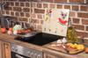 Glass stovetop protector 50x52 Dog