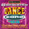 CD VARIOUS - Dance Zone ' 94   (2cd) 5251302 PolyGram TV 1994 UK Pop Used