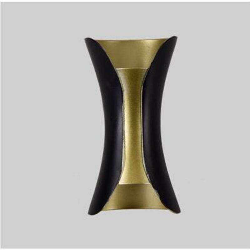 Modern AC85-265V 12W COB Light Source BD88 Outdoor Waterproof Up Down Lighting Wall Lamp