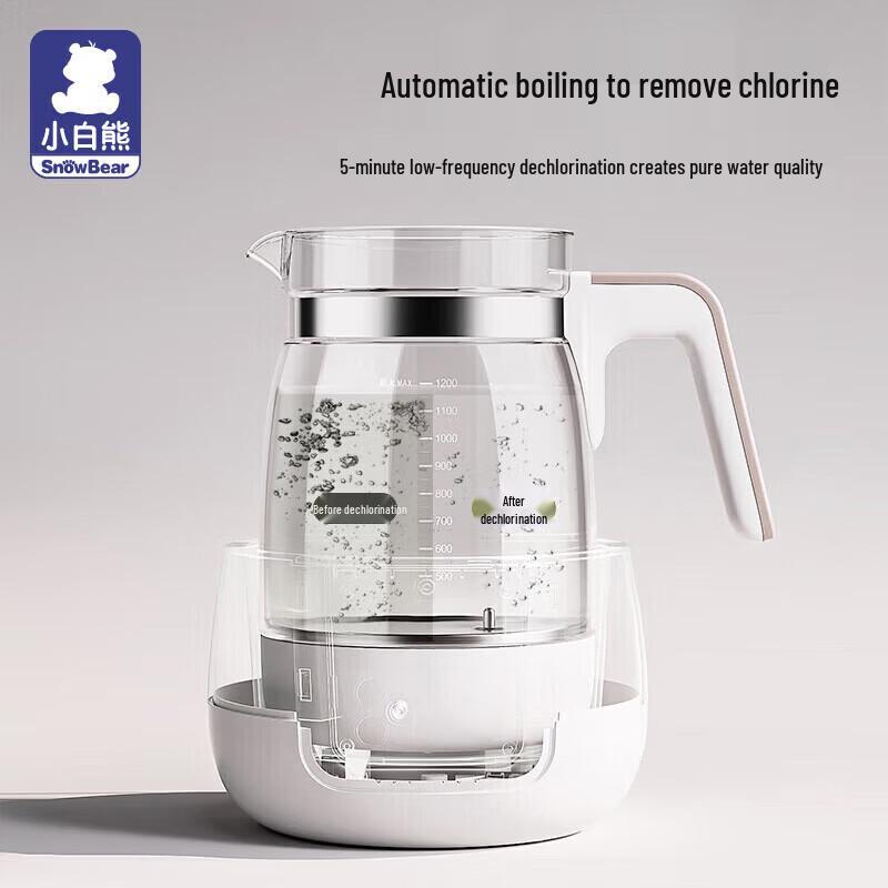 SnowBear Smart Baby Bottle Warmer & Kettle CN plug (adapter included)