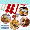 Новичок Мясорубка для фрикаделек DIY Кухонный инструмент для домашних рыбных шариков и фрикаделек