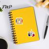 French Landmark Stickers for Scrapbooking 50Pcs France Travel Stickers, Vinyl Decals, Peel and Stick Durable Scratch Resistant PVC Decals Water
