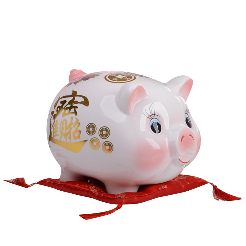 Домашняя большая копилка Свинья Копилки Детская копилка для монет Формы Милая коробка Копилки Таинственная банка для монет Банкомат Копилка Детские подарки