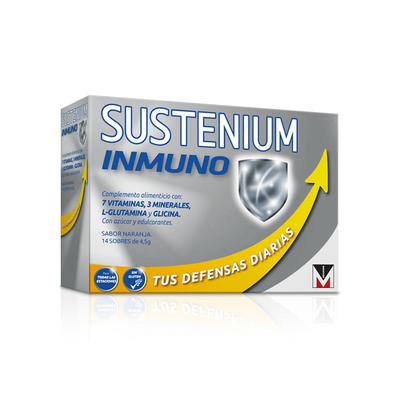 Пищевая добавка Sustenium Immuno со вкусом апельсина 14 пакетиков