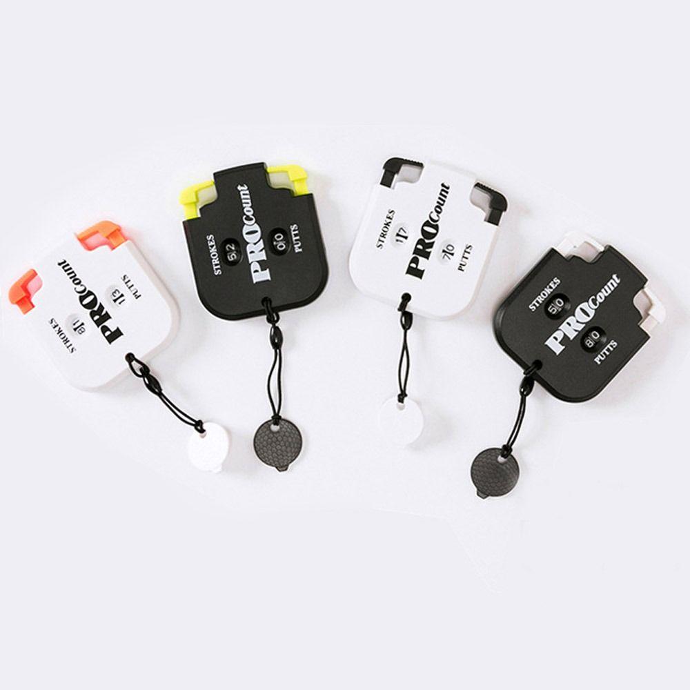 Двузначный ручной счетчик очков для патта, Цифры, Хранитель счета, Принадлежности для тренировок по гольфу, Счетчик очков для гольфа