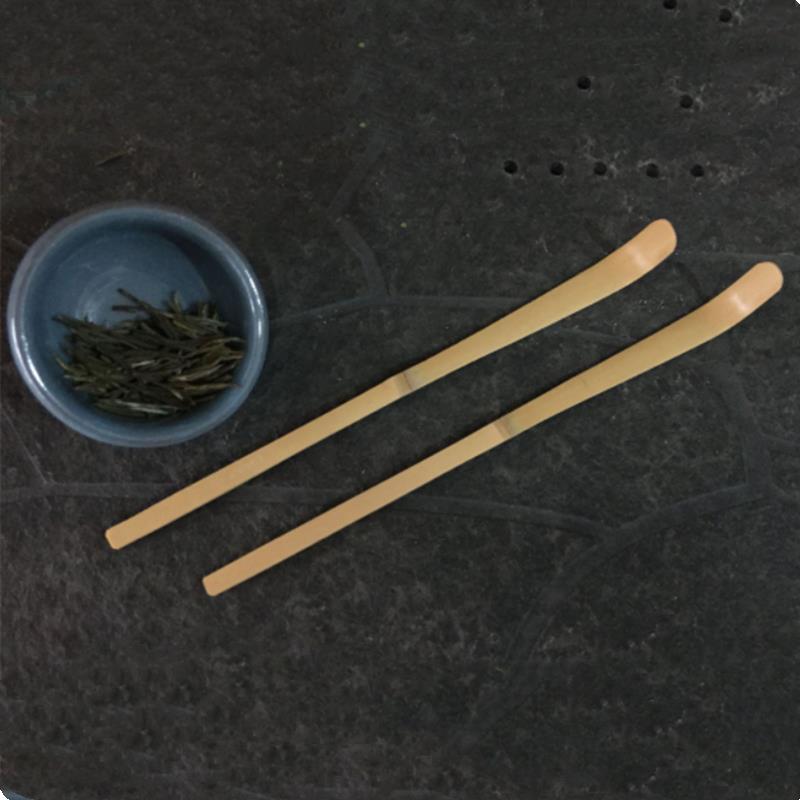 Бамбуковая ложка для чая Маття, мерная ложка для порошка, японские церемониальные принадлежности для чая Маття Чашаку