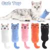 Rustle Sound Catnip Toy Cats Products For Pets Cute Cat Toys Kitten Teeth Grinding Cat Soft Plush Thumb Pillow Pet Accessories
