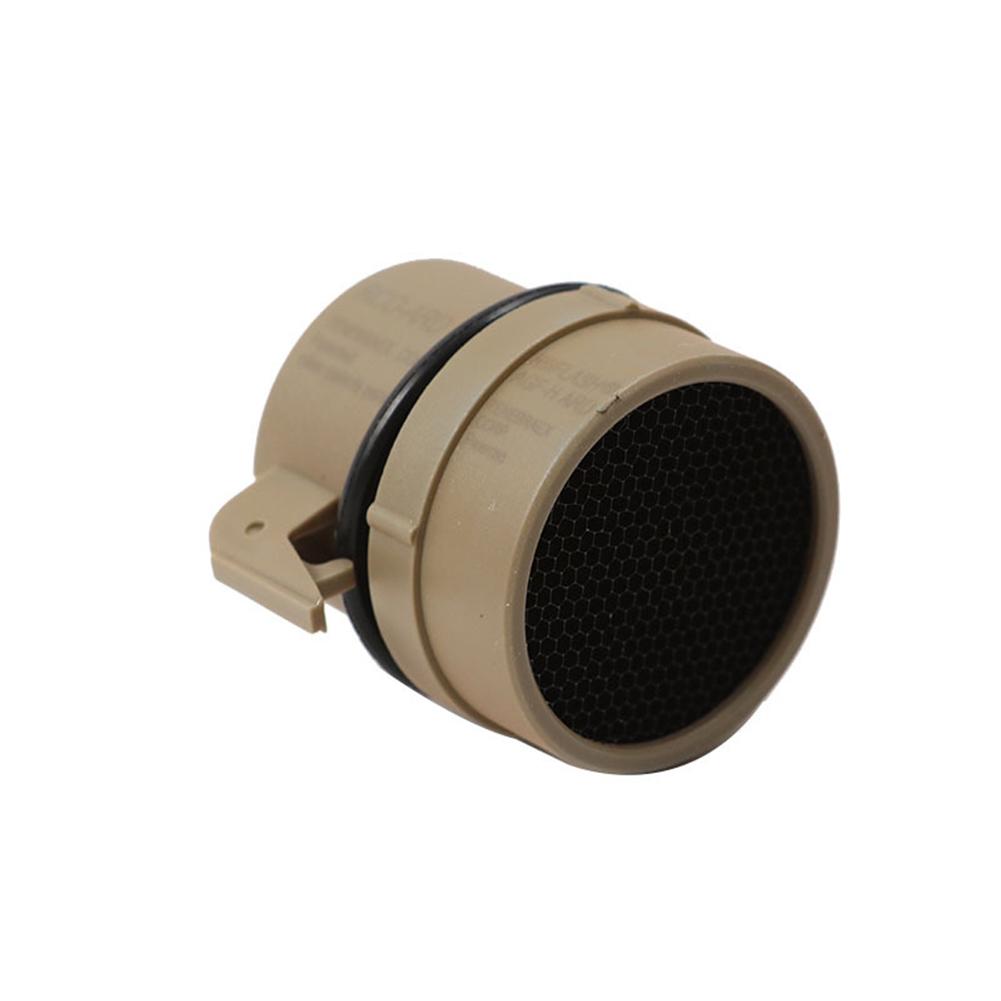 1 шт. пластиковая сотовая крышка прицела пылезащитная крышка объектива бленда Kill Flash для ACOG