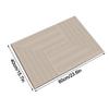 Anti Slip Long Diatomite Rug Home Decoration Carpet  Household Kitchen Restaurant Bathroom