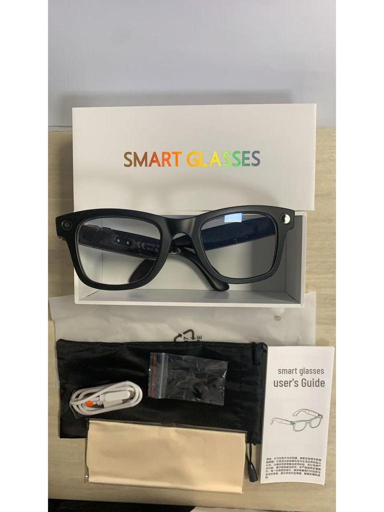 AI Smart 800W Bluetooth Glasses W610: Object Recognition, Teaching, Translation, WiFi, Navigation, Camcorder.