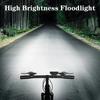 Bicycle Lights Waterproof Rechargeable Portable Universal 8/5 LED 20/12 SMD Motorcycle Spotlights 6 Modes Lighting LED Headlight