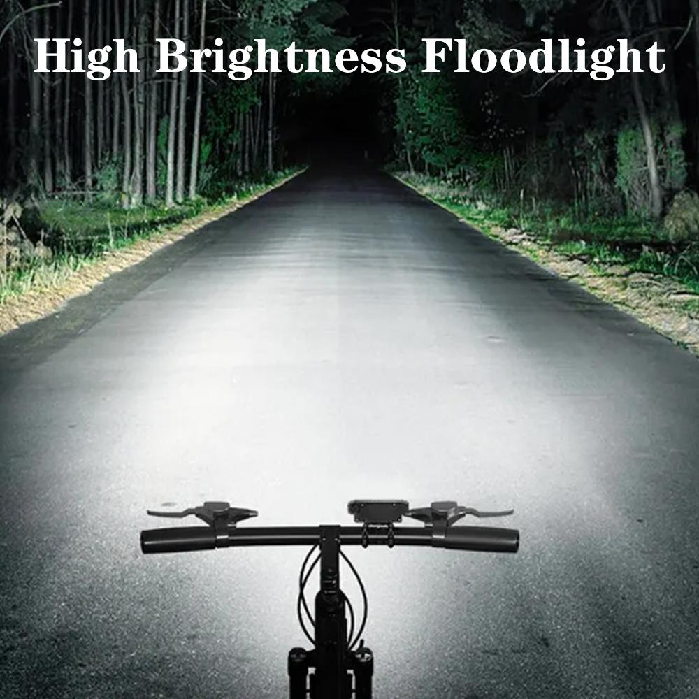 Bicycle Lights Waterproof Rechargeable Portable Universal 8/5 LED 20/12 SMD Motorcycle Spotlights 6 Modes Lighting LED Headlight