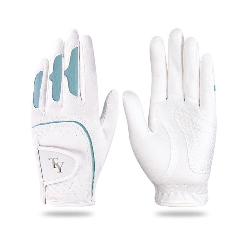 Дышащие женские перчатки для гольфа Профессиональные варежки для гольфа Женские спортивные перчатки Для активного отдыха