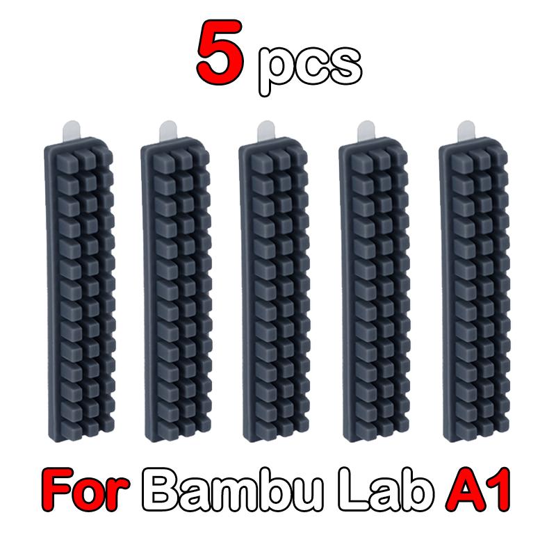 Nozzle Silicone Brush for Bambu Lab A1 hotend kit For Bambu Lab A1 MINI Hotend 1/10pcs
