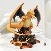 Очаровательный ПВХ Набор Эволюции Чаризарда с Милым Огненным Драконом и Фигуркой Чармандера