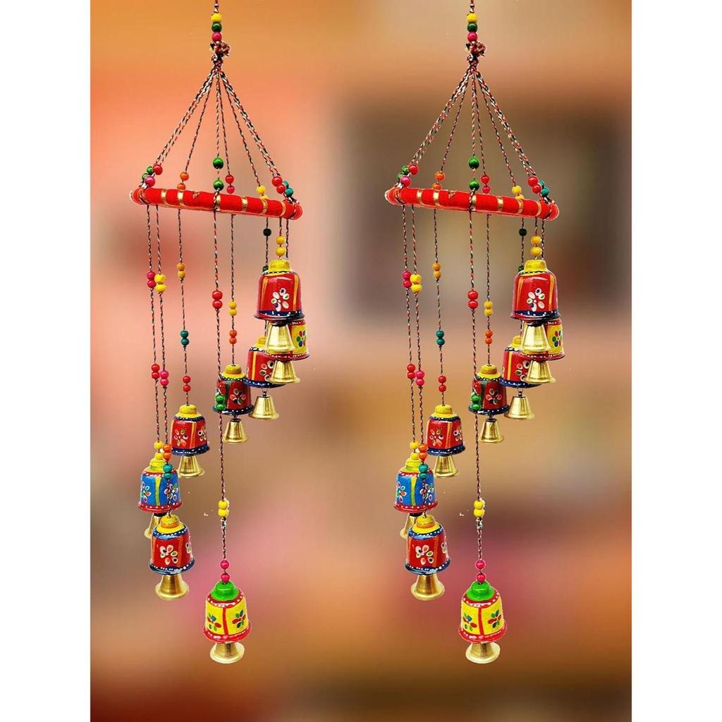 Handcrafted Rajasthani Door & Wall Hanging Home Décor, Balcony Decor Hanging, Home Furnishing, Diwali Gift, Corporate Gift