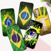 Black Tpu Case For Motorola Moto G52 G42 G60 4G G60S G71 G9 Play Plus Power One 5G Ace Brazil Flag Rio De Janeiro