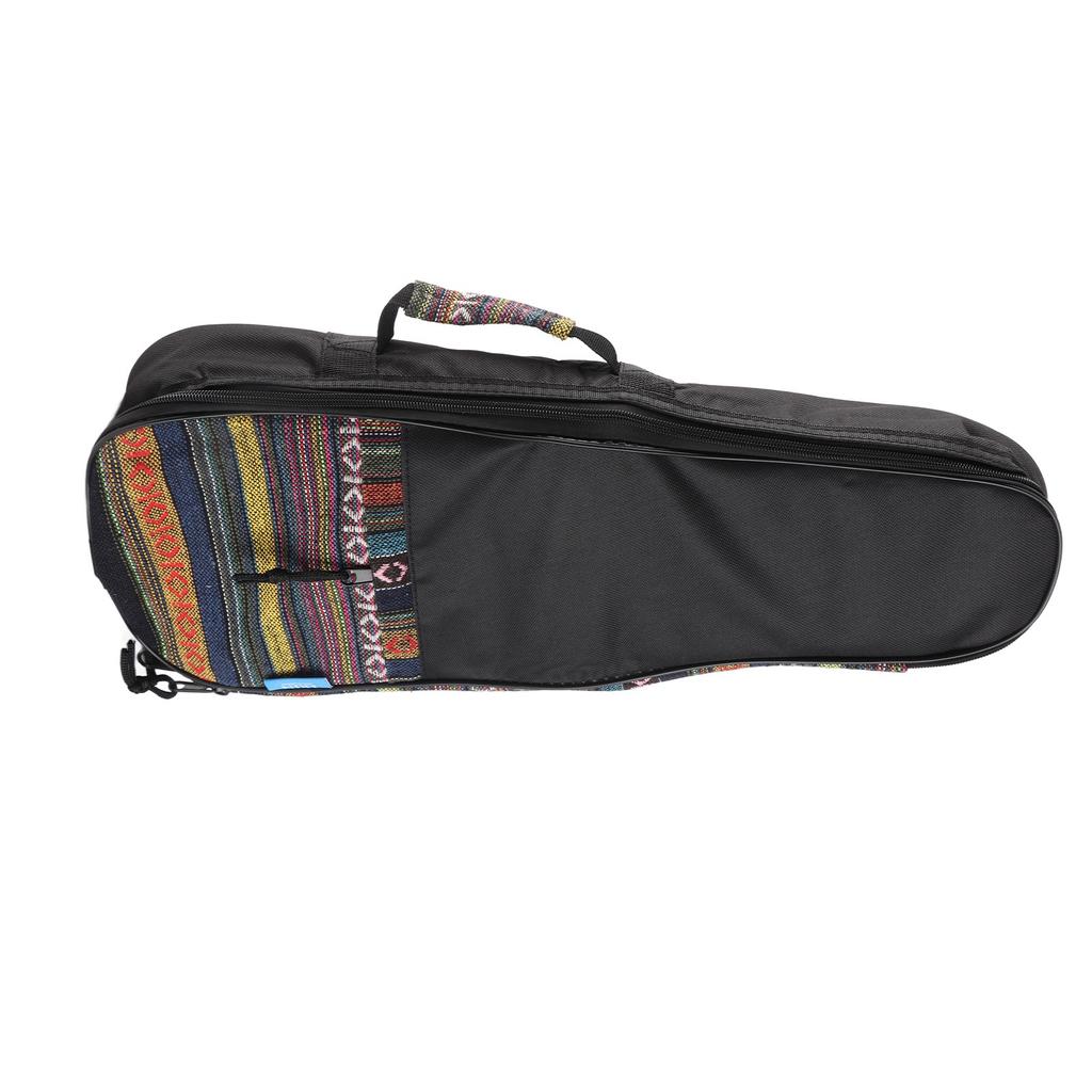 21-дюймовый чехол для укулеле, тканый хлопок, рюкзак для укулеле с регулируемым плечевым ремнем