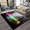 SAO Novel Cartoon Sword Art Online Carpet Rug for Home Living Room Bedroom Sofa Doormat Decor,kids Area Rug Non-slip Floor Mat