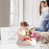 2D Mother Holding Kid Decor Decoration Creative Acrylic Desktop Plaque Tabletop Sign for