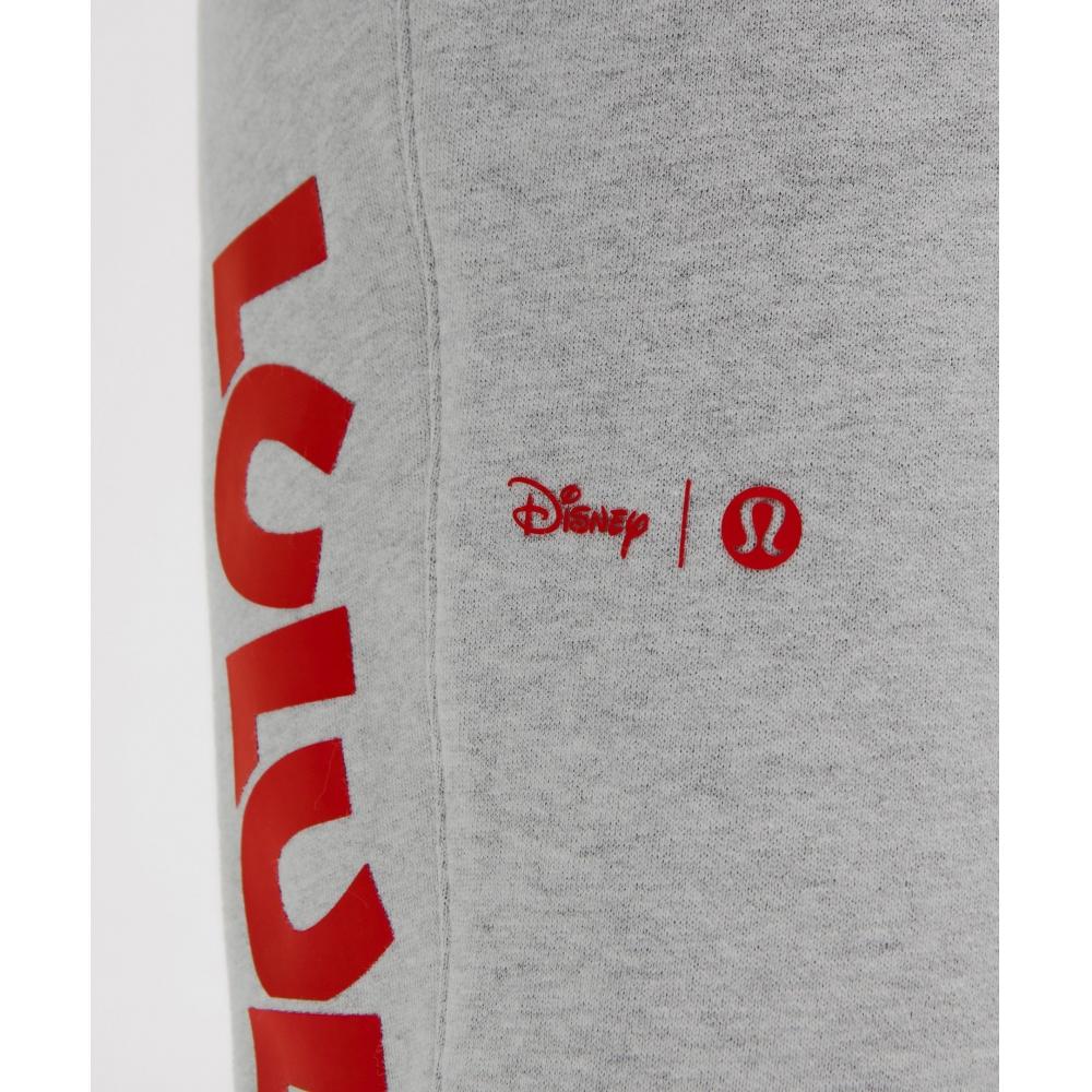 Disney X Lululemon Steady State Pant Heathered Silver Drop