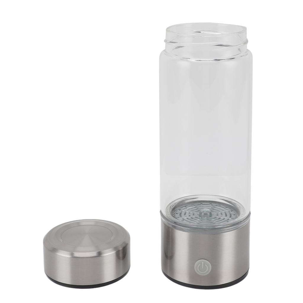 Бутылка для водородной воды, стеклянный портативный ионизатор воды, генератор, чашка для здоровья для путешествий