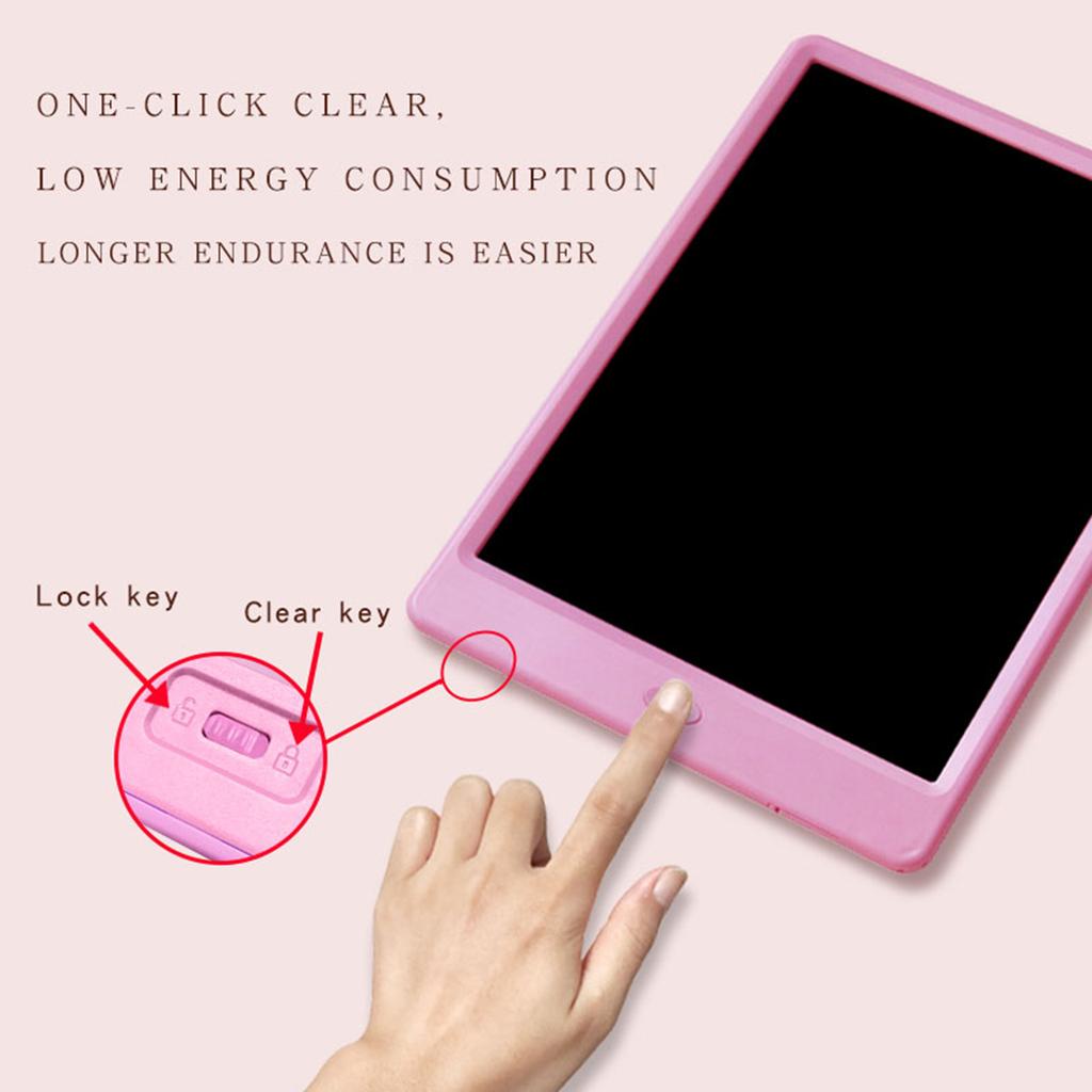 Новый 8,5-дюймовый ЖК-планшет для письма, доска для рисования, игрушки для рисования для детей, подарки на день рождения, День благодарения, Хэллоуин, Пасху, Рождество