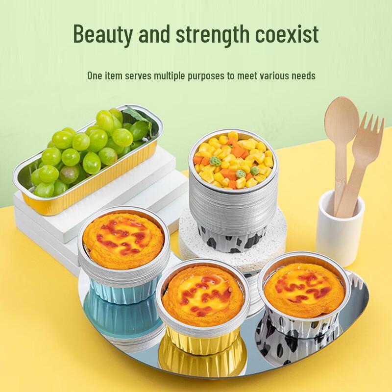 Faxilon Air Fryer Aluminum Foil Baking Cups