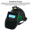 Automatic Dimming PC Welding Facemask Large View True Color Welding Facemask 130 Celsius  High Temperature