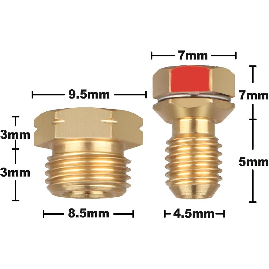 Комплект для переоборудования газовой плиты на сжиженный газ для Whirlpool Frigidaire, Комплект для переоборудования с природного газа на пропан, Замена W10619558