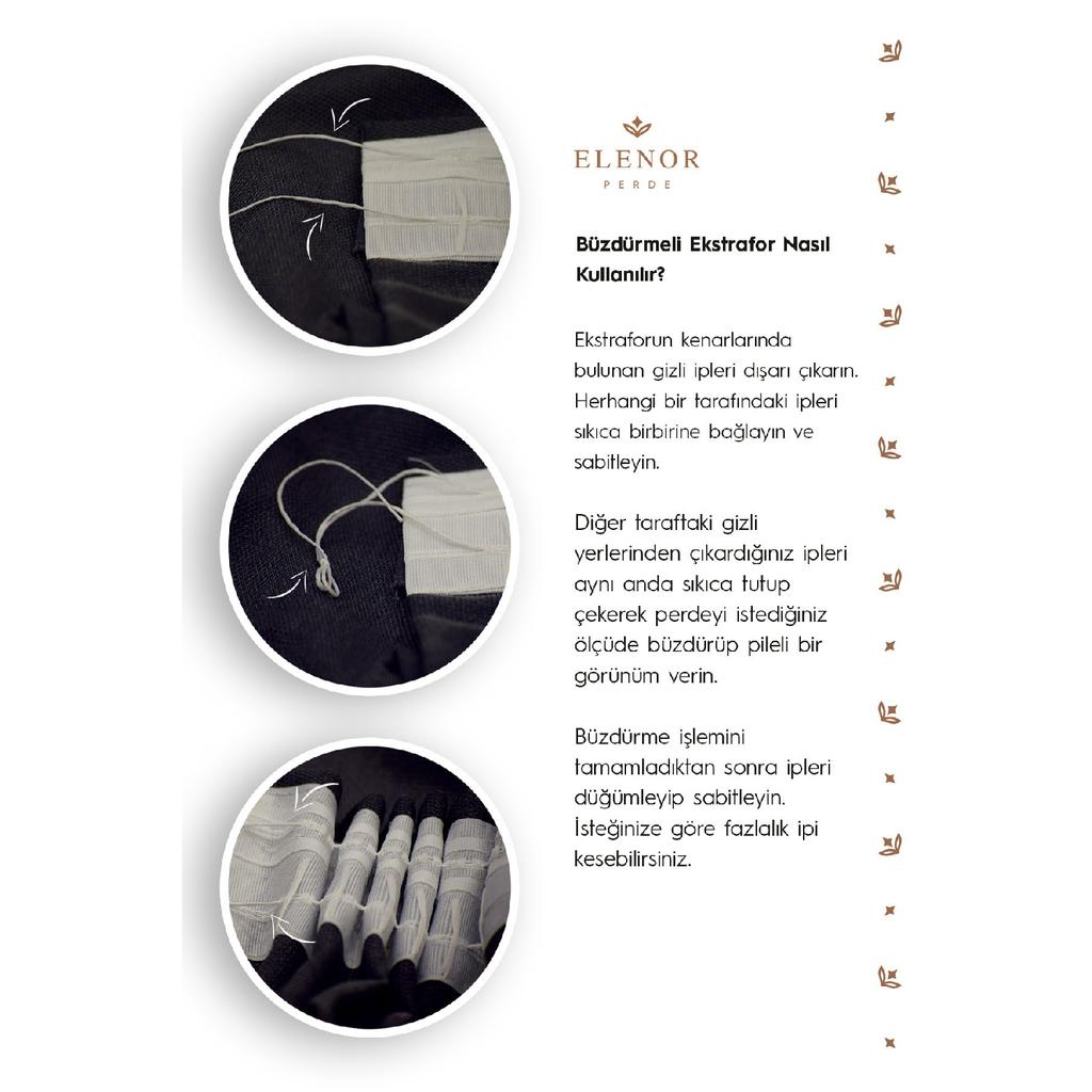 Синий/серый цветной занавес с геометрическим узором Zack - Пилатинг - Пациент - Обмотка Extrafor