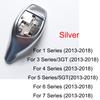F30 F10 Gear Shift Knob Cover Automatic Car Gear Knob Gear Shift Cover for Bmw F30 F31 F32 F33 F34 F36 F07 F10 F11 F06 F12 F14