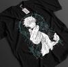 Футболка Jujutsu Kaisen Годжо Сатору Футболка Сукуна Тодзи Топ Аниме JJK Унисекс Футболка