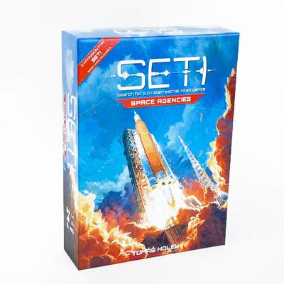 Настольная игра SETI Космические Агентства Веселье для вечеринок Карточные игры