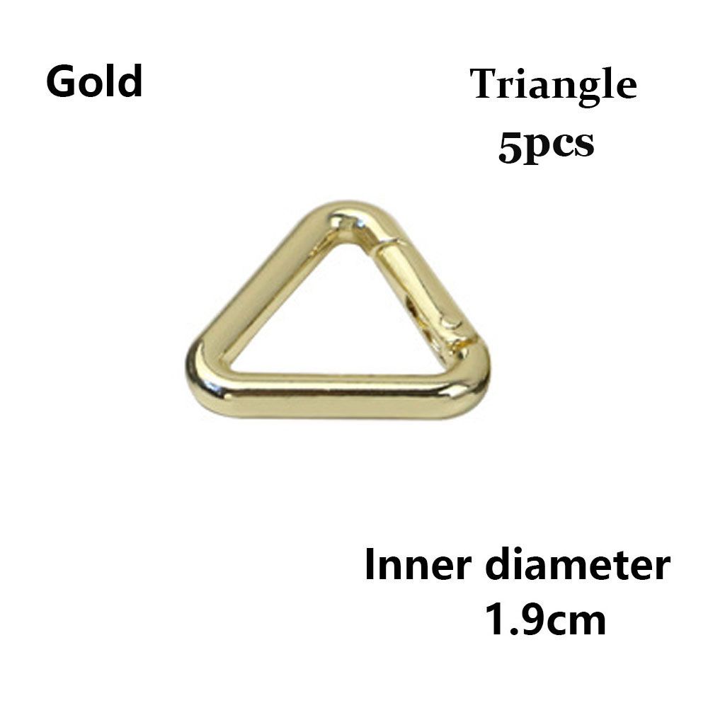 Camping Carabiner Carabiner Purses Handbags Snap Clasp Clip Spring O-Ring Buckles Bag Belt Buckle